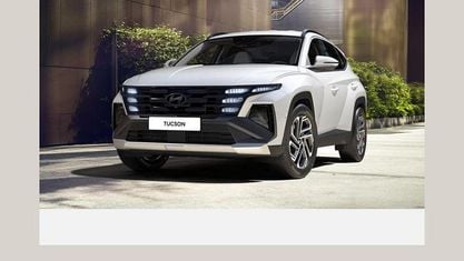 Nowe Hyundai Tucson Prime 238 KM (175 kW) 2025 Zielony SUV