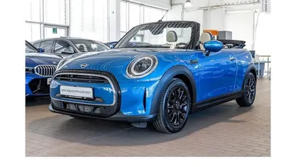 Gebraucht Mini Cooper Cabriolet 136 PS (100 kW) 2022 Blau Cabrio