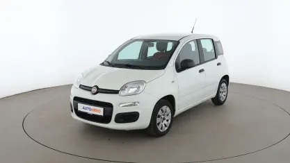Gebraucht Fiat Panda Pop 69 PS (50 kW) 2017 Weiß Kleinwagen