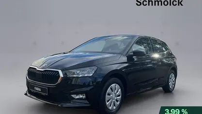 Grau Neu 2025 Skoda Fabia Essence Kleinwagen | 17.590 € (Fairer Preis)