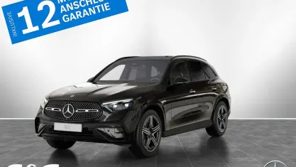 Gebraucht Mercedes GLC300de AMG 197 PS (144 kW) 2026 Metalliclack obsidianschwar... SUV