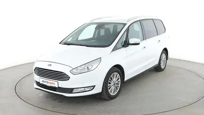 Weiß Gebraucht 2019 Ford Galaxy Titanium Van / Kleinbus | 20.170 € (Fairer Preis)