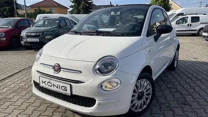 Weiß Gebraucht 2023 Fiat 500C Cabrio | 15.470 € (Fairer Preis)