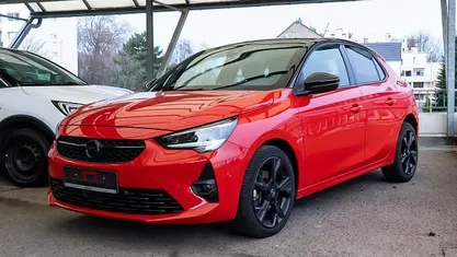 Rot Gebraucht 2022 Opel Corsa Kleinwagen | 15.480 € (Fairer Preis)