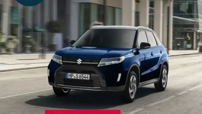 Nouă Suzuki Vitara Club 110 CP (80 kW) 2026 Alb SUV