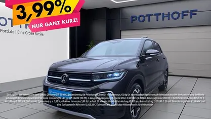 Usata VW T-Cross R-line 150 CV (110 kW) 2025 Nero SUV