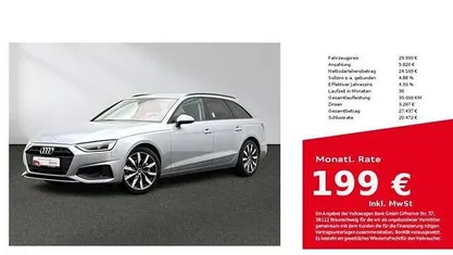 Gebraucht Audi A4 Sport 204 PS (150 kW) 2023 Kombi