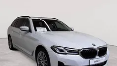 Alpinweiß Gebraucht 2021 BMW 530e Sport Line Kombi | 25.990 € (Guter Preis)