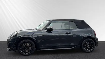 Anthrazit Gebraucht 2025 Mini John Cooper Works Cabriolet Cabrio | 34.920 € (Superpreis)