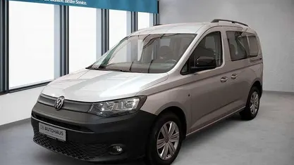 Gebraucht VW Caddy 102 PS (75 kW) 2024 Silber Van / Kleinbus