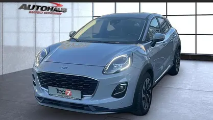 Grau Gebraucht 2022 Ford Puma Titanium SUV | 19.990 € (Fairer Preis)