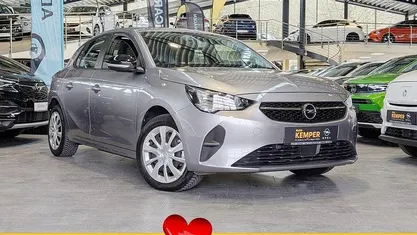 Grau Gebraucht 2021 Opel Corsa-e Edition Kleinwagen | 15.650 € (Fairer Preis)