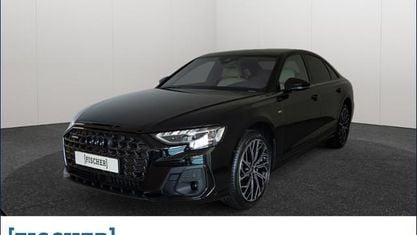 Second-hand Audi A8 Ambiente 286 CP (210 kW) 2025 Negru Berlinǎ