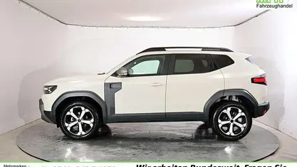 Sandstone Neu 2025 Dacia Duster Journey SUV | 24.941 € (Fairer Preis)
