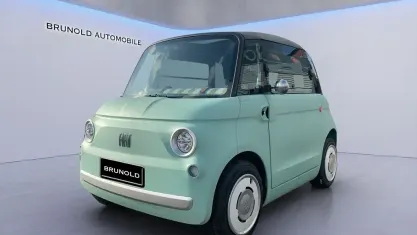 Neu Fiat Topolino 10 kW (14 PS) 2026 Grün Kleinwagen