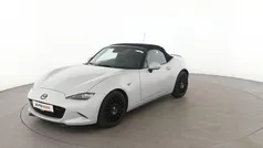 Weiß Gebraucht 2018 Mazda MX5 Sports-Line Cabrio | 24.130 € (Fairer Preis)
