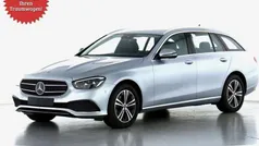 Hightechsilber metallic Gebraucht 2022 Mercedes E220 Avantgarde Kombi | 36.333 € (Fairer Preis)