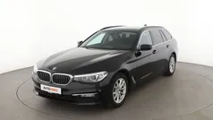 Schwarz Gebraucht 2018 BMW 520 Kombi | 22.890 € (Guter Preis)