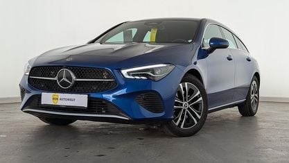 Occasion Mercedes CLA180 Shooting Brake 136 ch (100 kW) 2023 Bleue Break