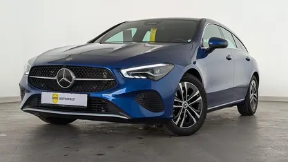 Brugt Mercedes CLA180 Shooting Brake 136 HK (100 kW) 2023 Blå Stationcar