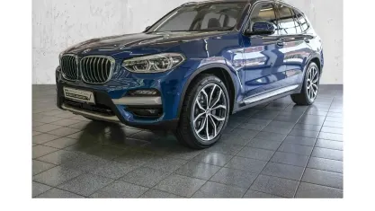 Gebraucht BMW X3 xLine 292 PS (214 kW) 2020 Blau SUV