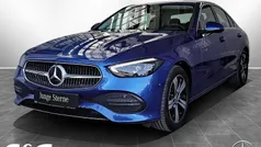 Metalliclack spektralblau Gebraucht 2024 Mercedes C180 Avantgarde Limousine | 36.980 € (Fairer Preis)