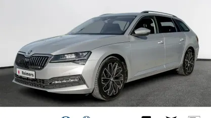 Brugt Skoda Superb LAURIN & KLEMENT 150 HK (110 kW) 2022 Sølv Sedan