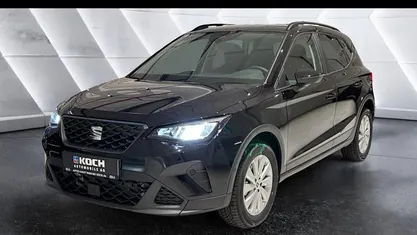 Gebraucht Seat Arona 115 PS (84 kW) 2025 Schwarz SUV