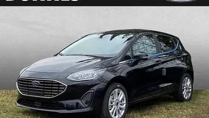 Usata Ford Fiesta Titanium 125 CV (91 kW) 2023 Nero Utilitaria