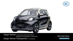 Schwarz Gebraucht 2021 Smart ForTwo Electric Drive Passion Cabrio | 12.840 € (Fairer Preis)