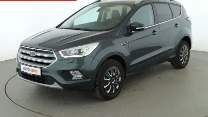 Gebraucht Ford Kuga Titanium 150 PS (110 kW) 2018 Grün SUV