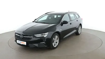 Gebraucht Opel Insignia Business Edition 122 PS (89 kW) 2021 Schwarz Kombi