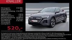 Gebraucht 2023 Audi Q8 Sportback e-tron S-Line SUV | 54.980 € (Superpreis)