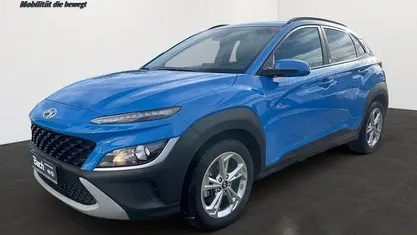 Blau Gebraucht 2021 Hyundai Kona Edition 30 SUV | 17.490 € (Fairer Preis)