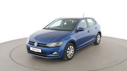Gebraucht VW Polo Comfortline 95 PS (69 kW) 2020 Blau Kleinwagen