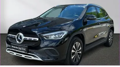 Gebraucht Mercedes GLA200 Style 163 PS (119 kW) 2021 Nachtschwarz uni SUV