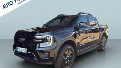 Gebraucht Ford Ranger 281 PS (206 kW) 2025 Agate black metallic Pickup