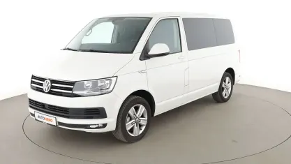 Gebraucht VW Multivan Comfortline 2019 Weiß Van / Kleinbus