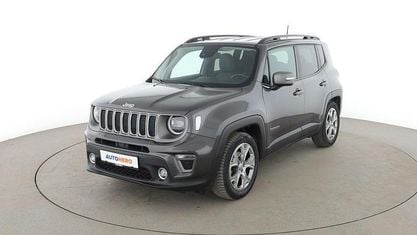Brugt Jeep Renegade Limited 120 HK (88 kW) 2018 Grå SUV