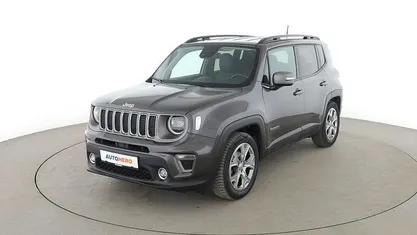 Gebraucht Jeep Renegade Limited 120 PS (88 kW) 2018 Grau SUV