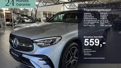 Metalliclack hightechsilber Gebraucht 2023 Mercedes GLC200 AMG SUV | 48.450 € (Guter Preis)