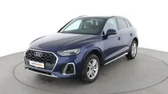 Blau Gebraucht 2021 Audi Q5 S-Line SUV | 33.350 € (Guter Preis)