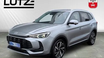 Nuova MG ZS Luxury 197 CV (144 kW) 2025 Argento SUV