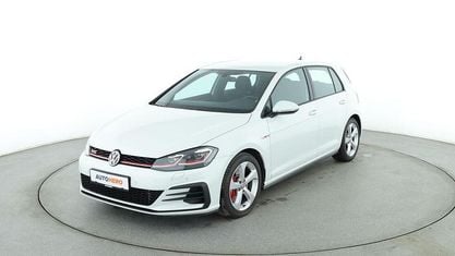 Gebraucht VW Golf VII GTI 2019 Weiß Limousine