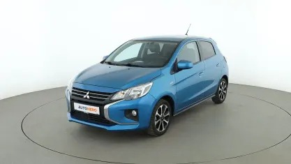 Gebraucht Mitsubishi Space Star Select+ 80 PS (58 kW) 2024 Blau Kleinwagen