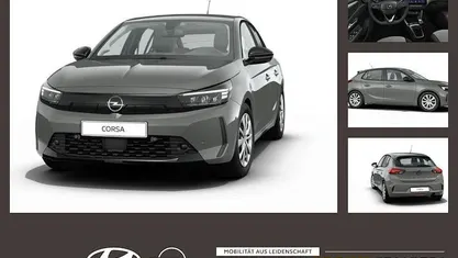 Grafik grau Neu 2025 Opel Corsa Edition Kleinwagen | 20.490 € (Fairer Preis)