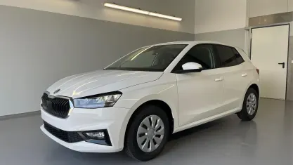 Neu Skoda Fabia Selection 95 PS (69 kW) 2026 [9p9p] candy white Kleinwagen