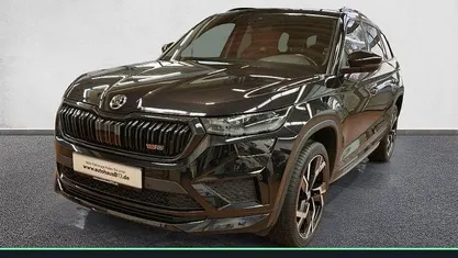 Gebraucht Skoda Kodiaq RS 245 PS (180 kW) 2022 Blackmagic perleffekt (schwarz) SUV
