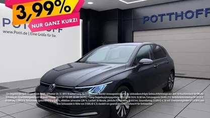 Gebraucht VW Golf VIII Move 110 PS (80 kW) 2024 Uranograu Limousine