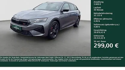 Gebraucht 2025 Skoda Octavia RS Kombi | 38.822 € (Guter Preis)